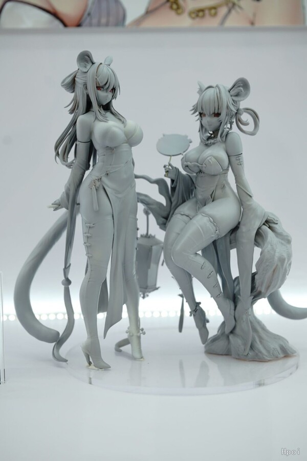 Stella (White Tiger), Original, Charm, Pre-Painted, 1/6