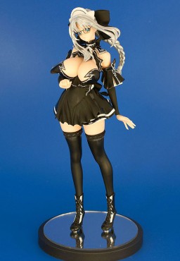Kiryuu Asheryka Natsuki (Black), BEAT, Pre-Painted, 1/7