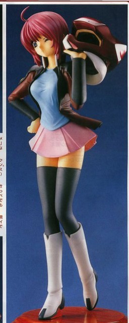 Lunamaria Hawke, Mobile Suit Gundam Seed Destiny, MegaHouse, Pre-Painted, 1/8
