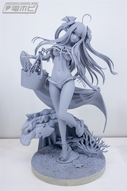 Centaur (Beachside Undine), Azur Lane, Daiki Kougyou, Pre-Painted