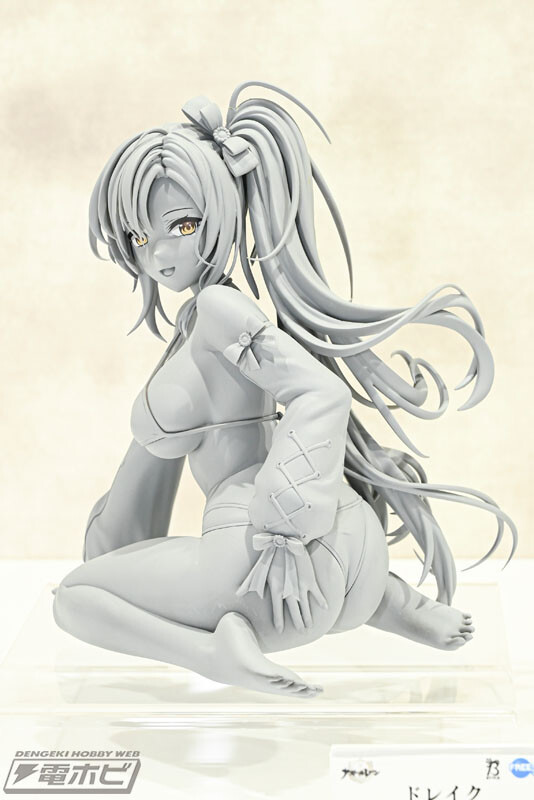 Drake (The Golden Hind's Respite), Azur Lane, FREEing, Union Creative International Ltd, Pre-Painted, 1/4
