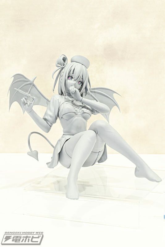 Manchester (Midnight Devil in White), Azur Lane, FREEing, Union Creative International Ltd, Pre-Painted, 1/4