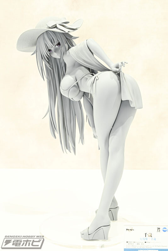 Chitose (Summer Shine), Azur Lane, FREEing, Union Creative International Ltd, Pre-Painted, 1/4
