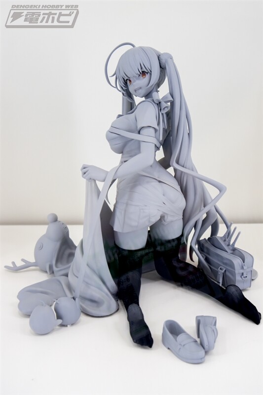 Honolulu (Manjuu Mischief), Azur Lane, Ribose, Pre-Painted, 1/6