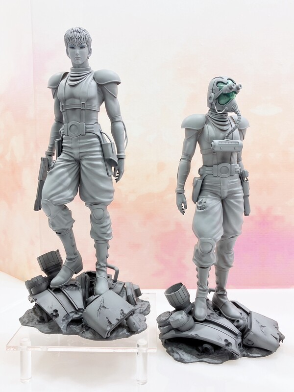 Chirico Cuvie, Soukou Kihei VOTOMS, Ques Q, Pre-Painted, 1/6