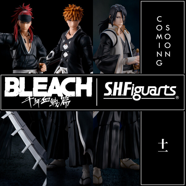 Zaraki Kenpachi, Bleach Sennen Kessen-hen, Bandai Spirits, Action/Dolls