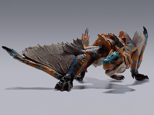 Tigrex, Monster Hunter Rise, Bandai Spirits, Action/Dolls, 4573102655110