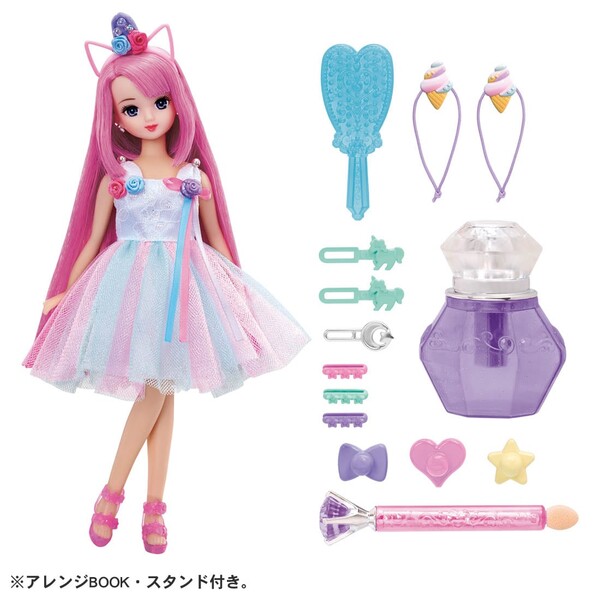 Misaki-chan (Colorful Change), Licca-chan, Takara Tomy, Action/Dolls, 4904810208693