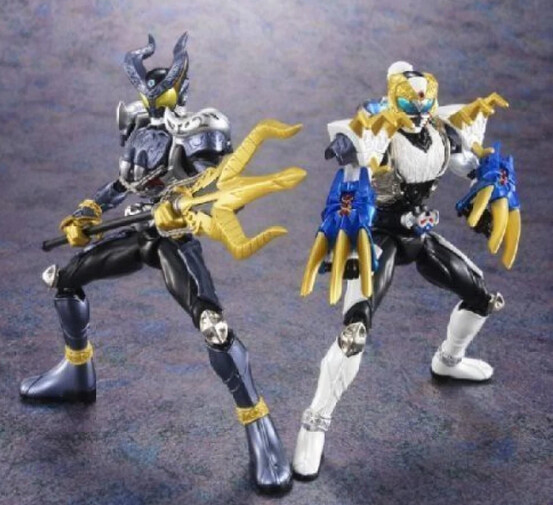 Kamen Rider Rey, Gekijouban Kamen Rider Kiva Makaijou No Ou, Bandai, Action/Dolls