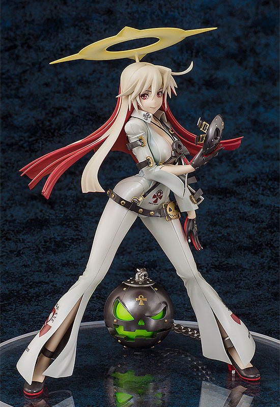 Jack-O' Valentine, Guilty Gear Xrd -Revelator-, Aquamarine, Pre-Painted, 1/7, 4562369650723
