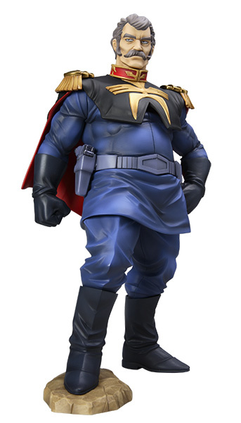Ramba Ral (Excellent Model LIMITED RAHDXG.A.NEO), Mobile Suit Gundam, MegaHouse, Pre-Painted, 1/8