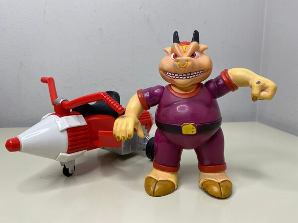Wizpig, Diddy Kong Racing, Toybiz, Action/Dolls