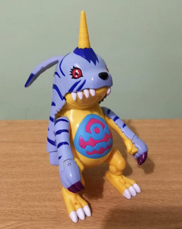 Gabumon, Digimon, Bandai, Action/Dolls