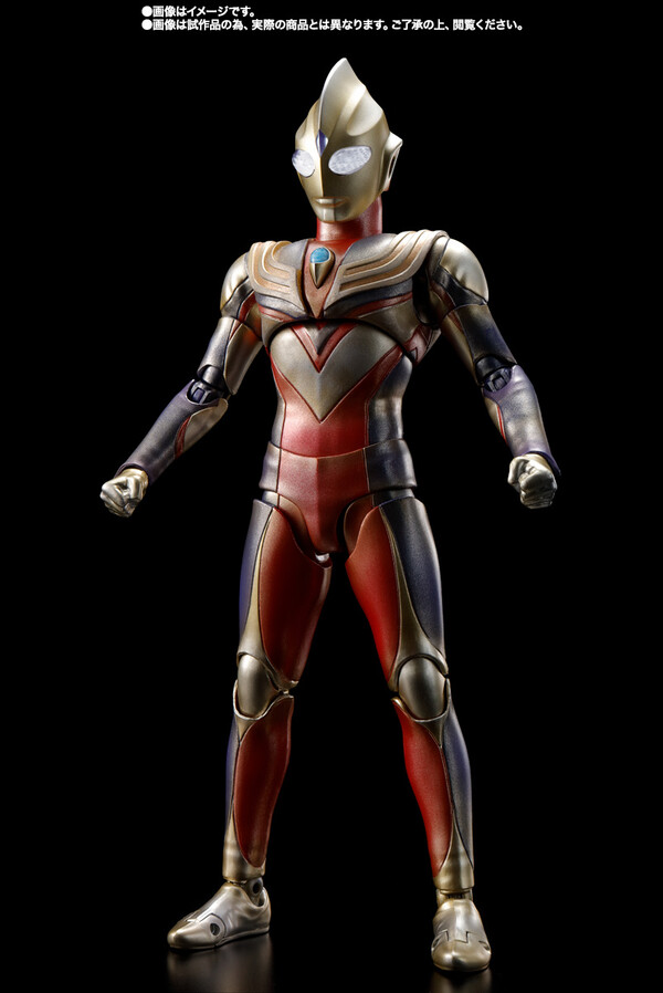 Glitter Tiga, Ultraman Tiga: The Final Odyssey, Bandai Spirits, Action/Dolls