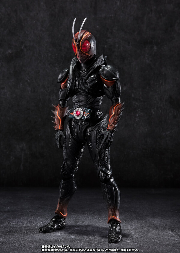 Kamen Rider Black Sun (First Henshin), Kamen Rider Black Sun, Bandai Spirits, Action/Dolls