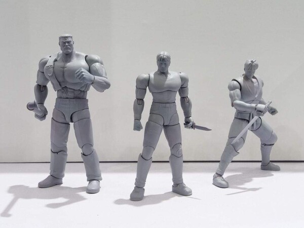 Mike Haggar, Final Fight, 52Toys, Action/Dolls