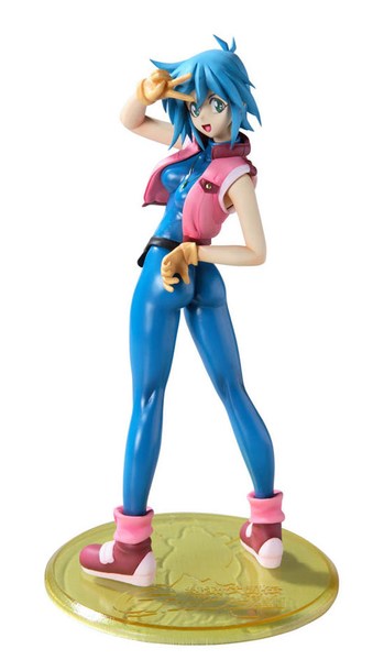 Allenby Beardsley, Mobile Fighter G Gundam, MegaHouse, Pre-Painted, 1/8