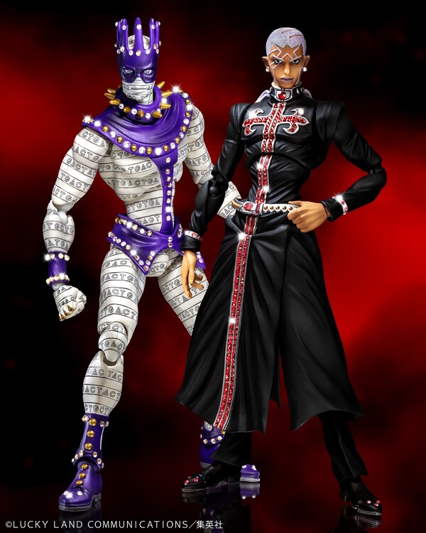 Whitesnake (Swarovski Limited Edition), Jojo No Kimyou Na Bouken, Stone Ocean, Medicos Entertainment, Action/Dolls