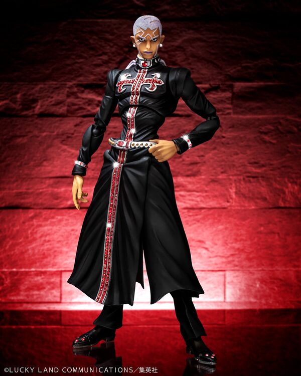 Enrico Pucci (Swarovski Limited Edition), Jojo No Kimyou Na Bouken, Stone Ocean, Medicos Entertainment, Action/Dolls