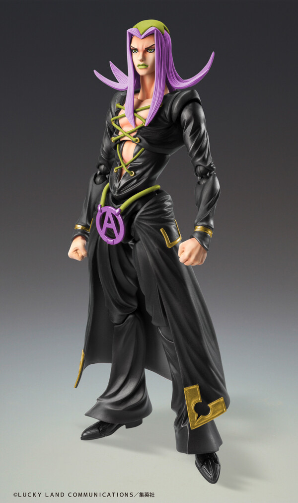 Leone Abbacchio (Black), Jojo No Kimyou Na Bouken, Ougon No Kaze, Medicos Entertainment, Action/Dolls, 4570188463981