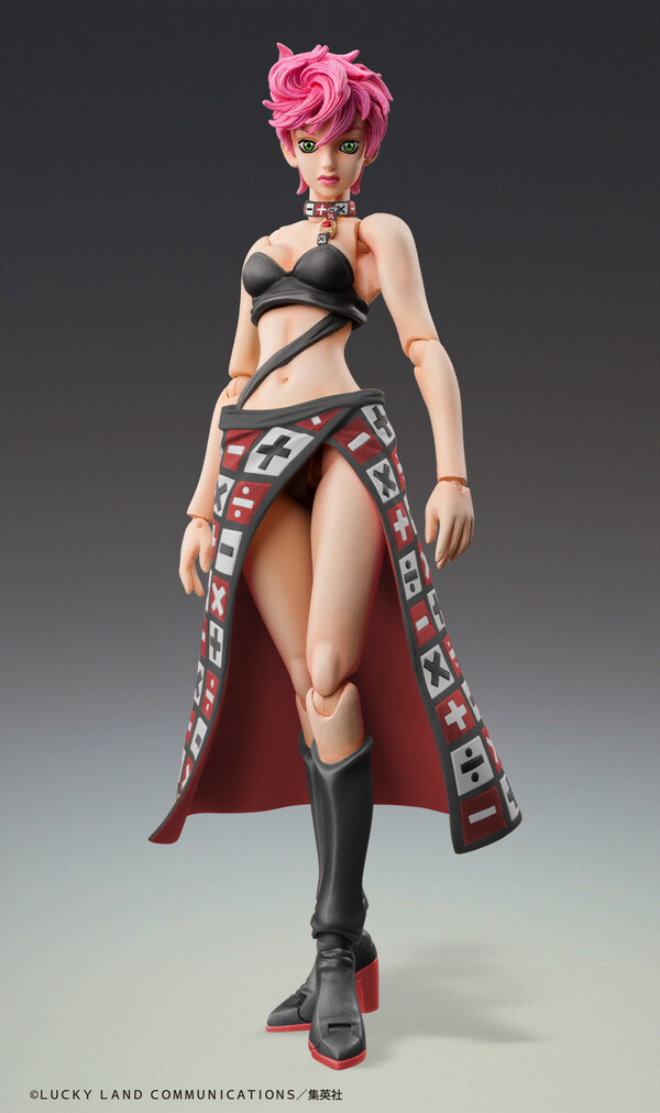 Trish Una (Black), Jojo No Kimyou Na Bouken, Ougon No Kaze, Medicos Entertainment, Action/Dolls, 4570188463998