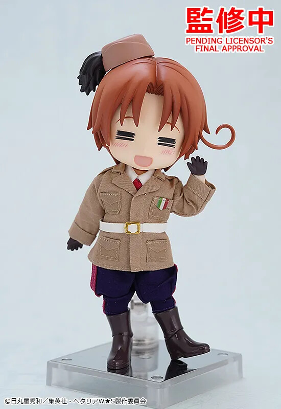 Northern Italy (Veneziano), Hetalia World Stars, Good Smile Company, Action/Dolls
