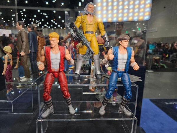 Willy, Double Dragon, Syndicate Collectibles, Action/Dolls