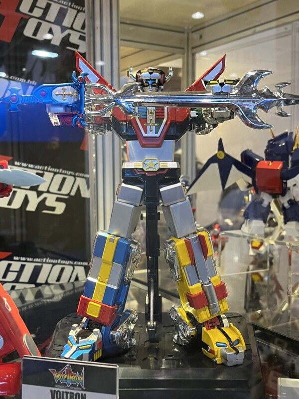 Voltron, Voltron Defender Of The Universe, Action Toys, Art Storm, Action/Dolls