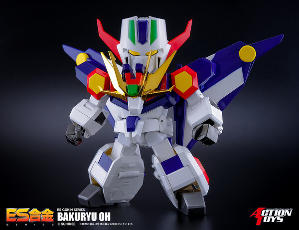Bakuryu-Oh, Zettai Muteki Raijin-Oh, Action Toys, Art Storm, Action/Dolls, 4571116967113