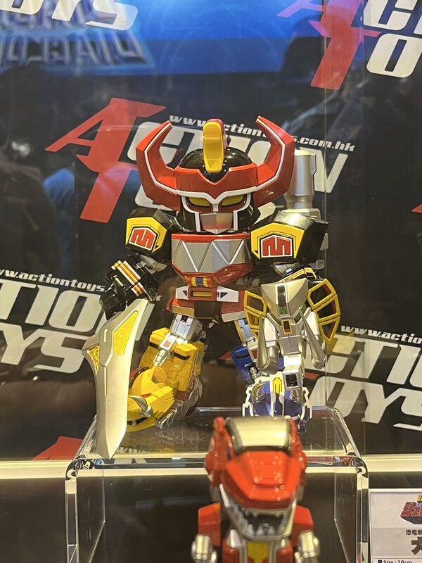 Daizyujin, Kyouryuu Sentai Zyuranger, Action Toys, Art Storm, Action/Dolls