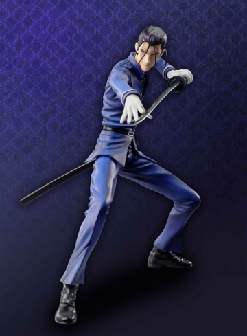 Hajime Saitou (Saitou Hajime), Rurouni Kenshin, MegaHouse, Pre-Painted, 1/8