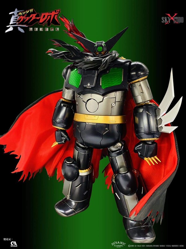Black Getter, Change!! Getter Robo: Sekai Saigo No Hi, Sky X Studio, Action/Dolls
