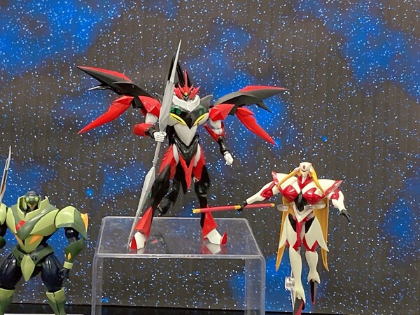 Blaster Tekkaman Evil, Uchuu No Kishi Tekkaman Blade, Evolution-Toy, Action/Dolls