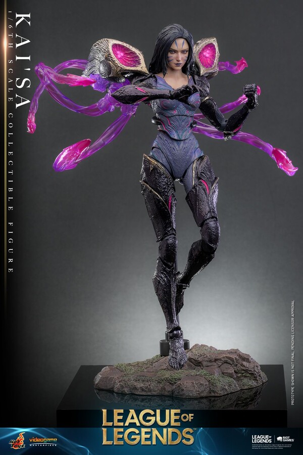 Kai'Sa, League Of Legends, Hot Toys, Action/Dolls, 1/6