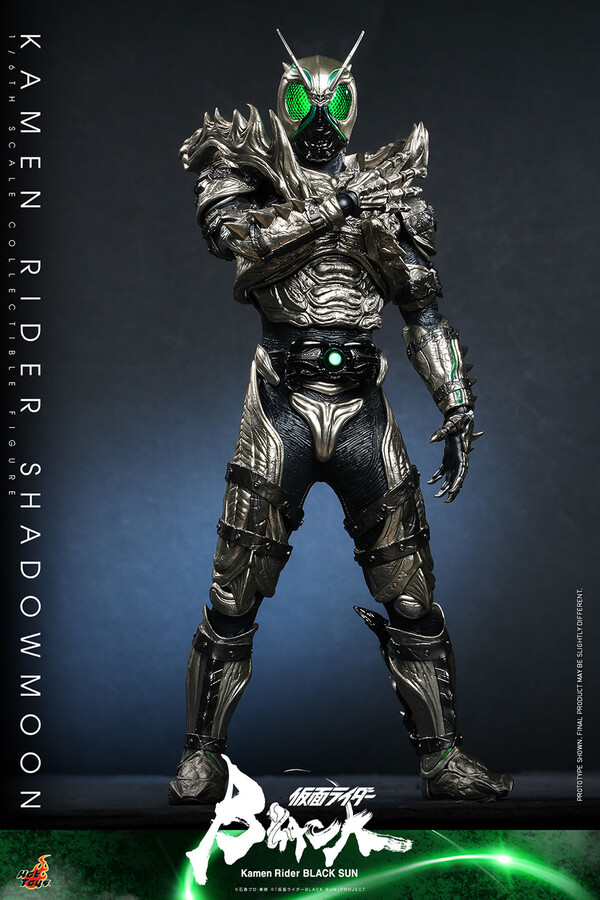 Kamen Rider Shadowmoon, Kamen Rider Black Sun, Hot Toys, Action/Dolls, 4582578316678