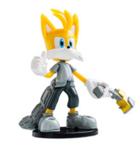 Nine, Sonic Prime, Sonic The Hedgehog, PMI, Action/Dolls