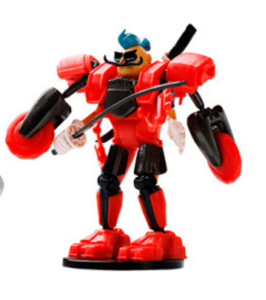 Doctor Deep, Sonic Prime, Sonic The Hedgehog, PMI, Action/Dolls