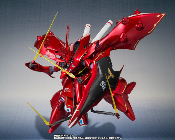 MSN-04II Nightingale (-Char's Special Color-), Kidou Senshi Gundam Gyakushuu No Char - Beltorchika's Children, Bandai Spirits, Action/Dolls