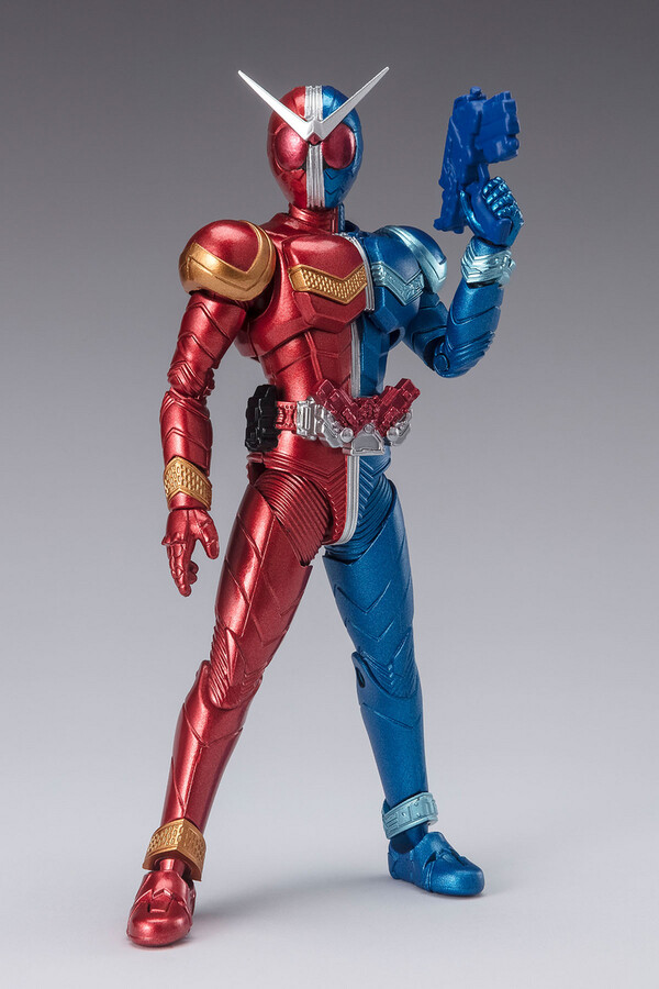 Kamen Rider Double Heat Trigger, Kamen Rider W, Bandai, Action/Dolls