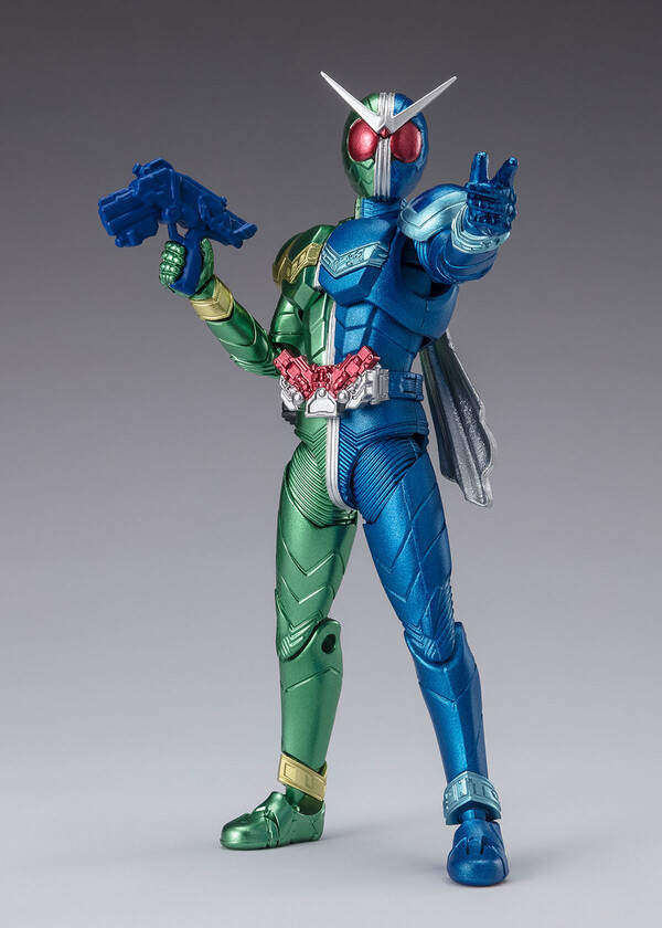 Kamen Rider Double Cyclone Trigger, Kamen Rider W, Bandai, Action/Dolls