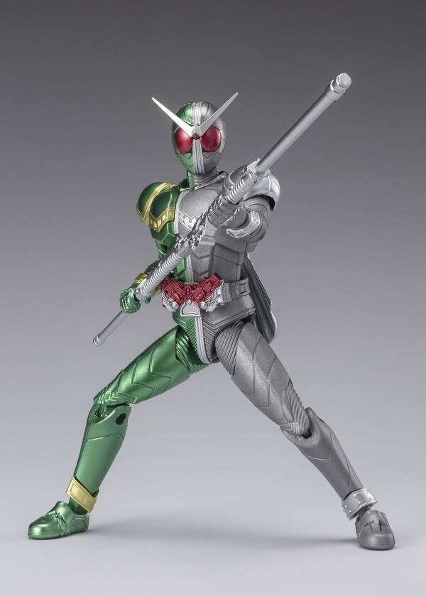 Kamen Rider Double Cyclone Metal, Kamen Rider W, Bandai, Action/Dolls