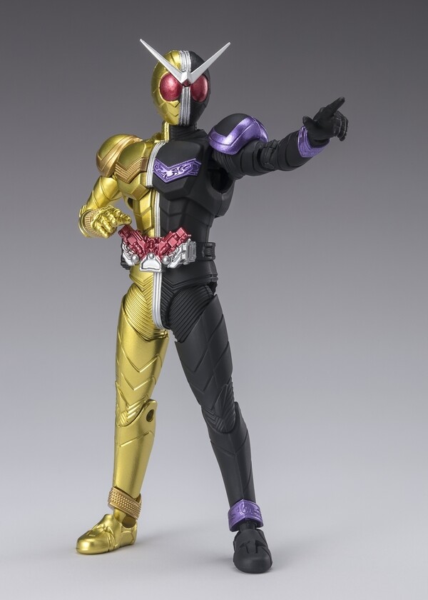 Kamen Rider Double Luna Joker, Kamen Rider W, Bandai, Action/Dolls