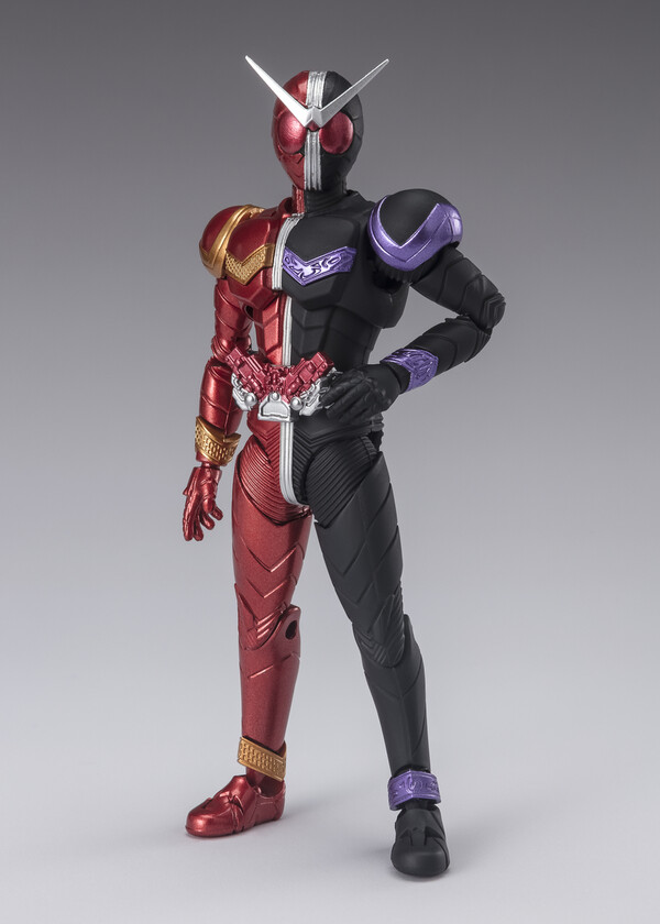 Kamen Rider Double Heat Joker, Kamen Rider W, Bandai, Action/Dolls