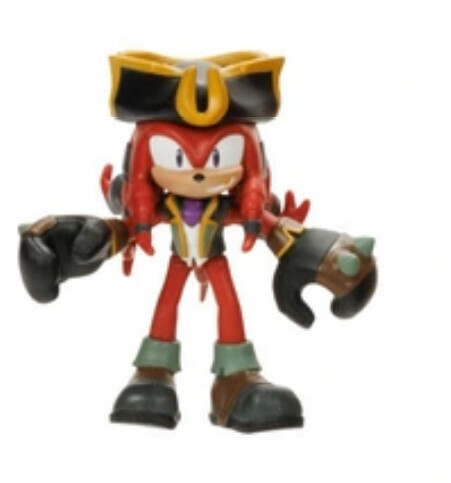 Knuckles the Dread, Sonic Prime, Jakks Pacific, Action/Dolls