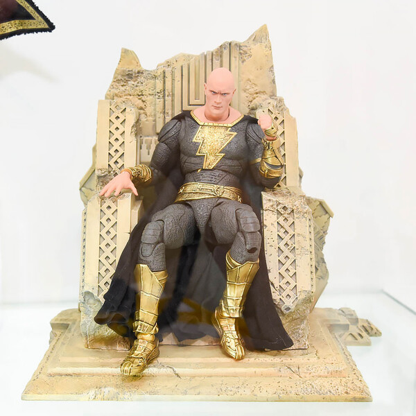 Black Adam (Gold Armor), Black Adam, Medicom Toy, Action/Dolls