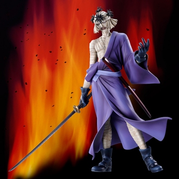 Makoto Shishio (Shishio Makoto), Rurouni Kenshin, MegaHouse, Pre-Painted, 1/8