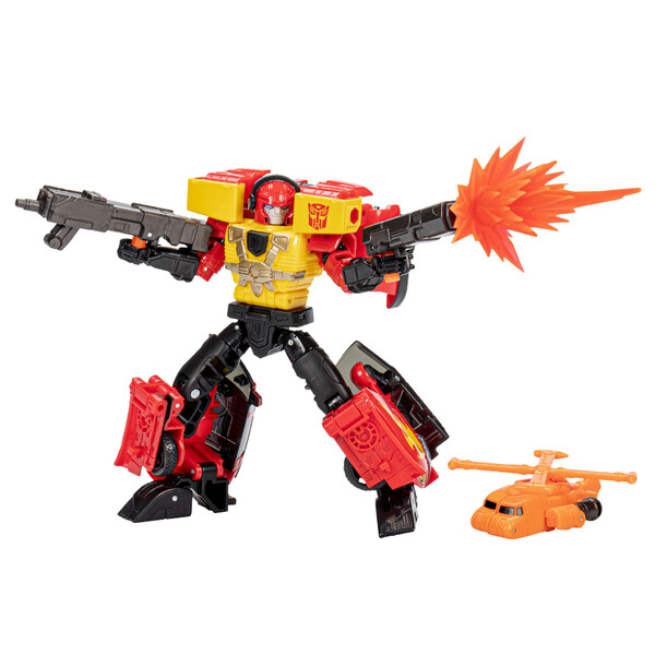 Hot Rod, Jolt, Super Robot Lifeform Transformers: Legend Of The Microns, Takara Tomy, Action/Dolls