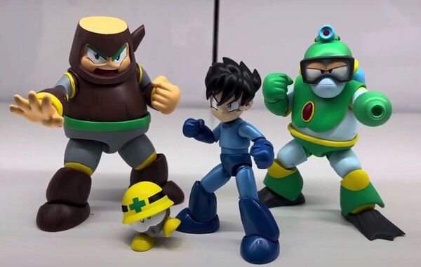 Woodman, Rockman 2: Dr. Wily No Nazo, Jada Toys, Action/Dolls, 1/12