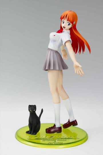 Orihime Inoue, Yoruichi Shihouin (Inoue Orihime & Yoruichi), Bleach, MegaHouse, Pre-Painted, 1/8