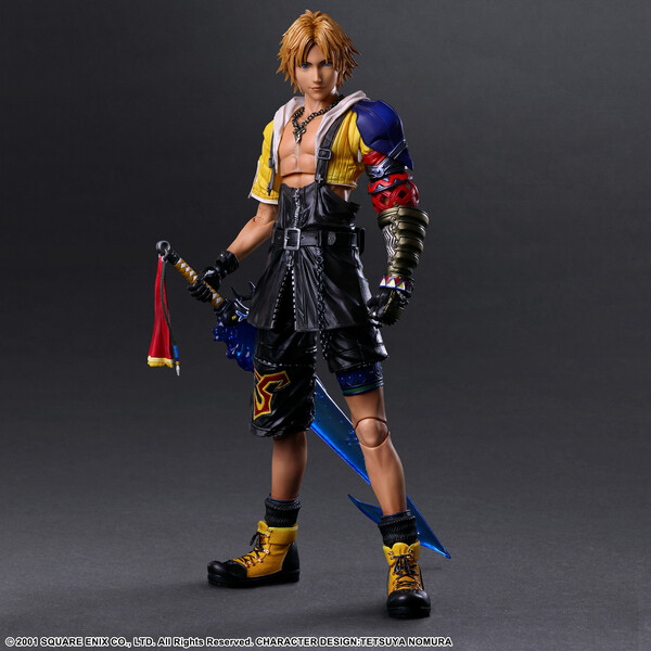 Tidus, Final Fantasy X, Square Enix, Action/Dolls, 4988601370554